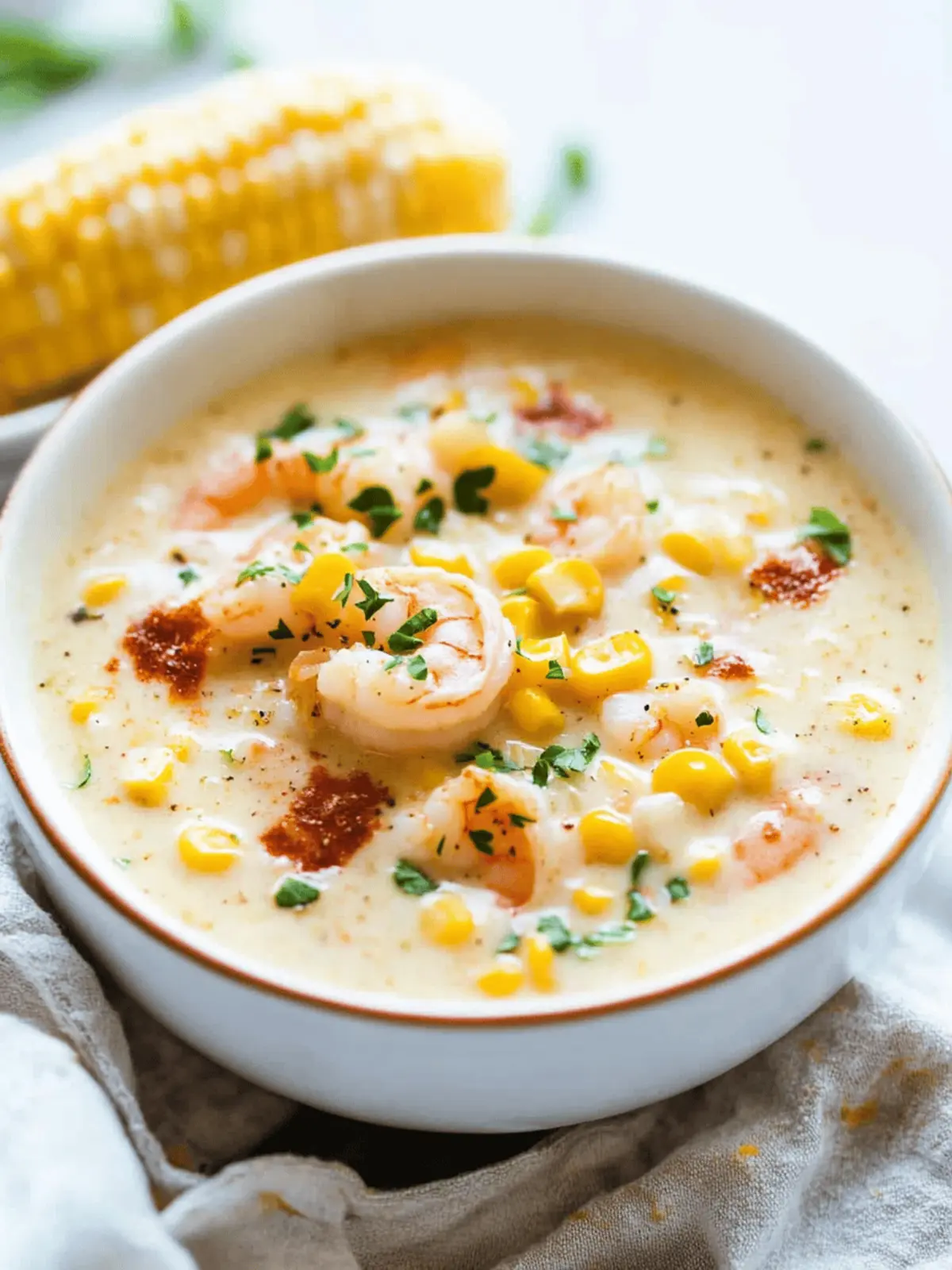 Creamy Shrimp & Corn Chowder That Warm Your Soul 4 Shrimp & Corn Chowder