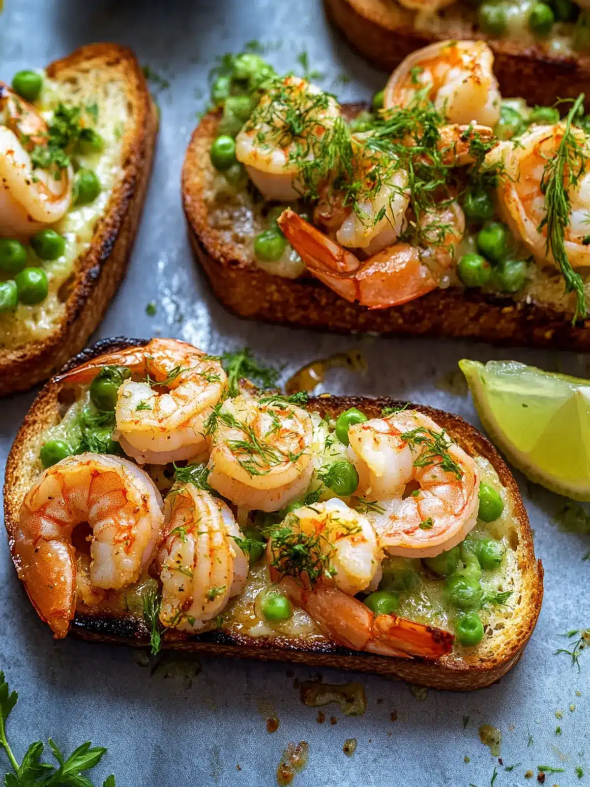 Delicious Baked Shrimp Toast Your New Favorite Appetizer 3 Baked Shrimp Toast
