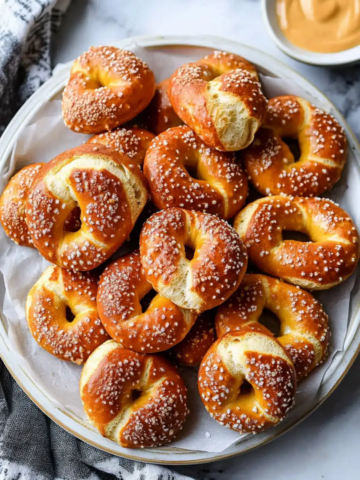 Mouthwatering Soft Pretzel Bites You Can Make at Home 2 Soft Pretzel Bites
