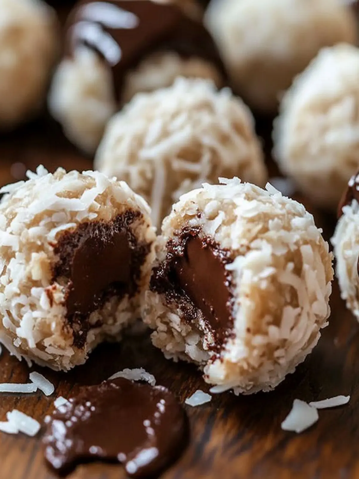 Chocolate Coconut Bliss Balls That You'll Love To Make 2 Chocolate Coconut Bliss Balls