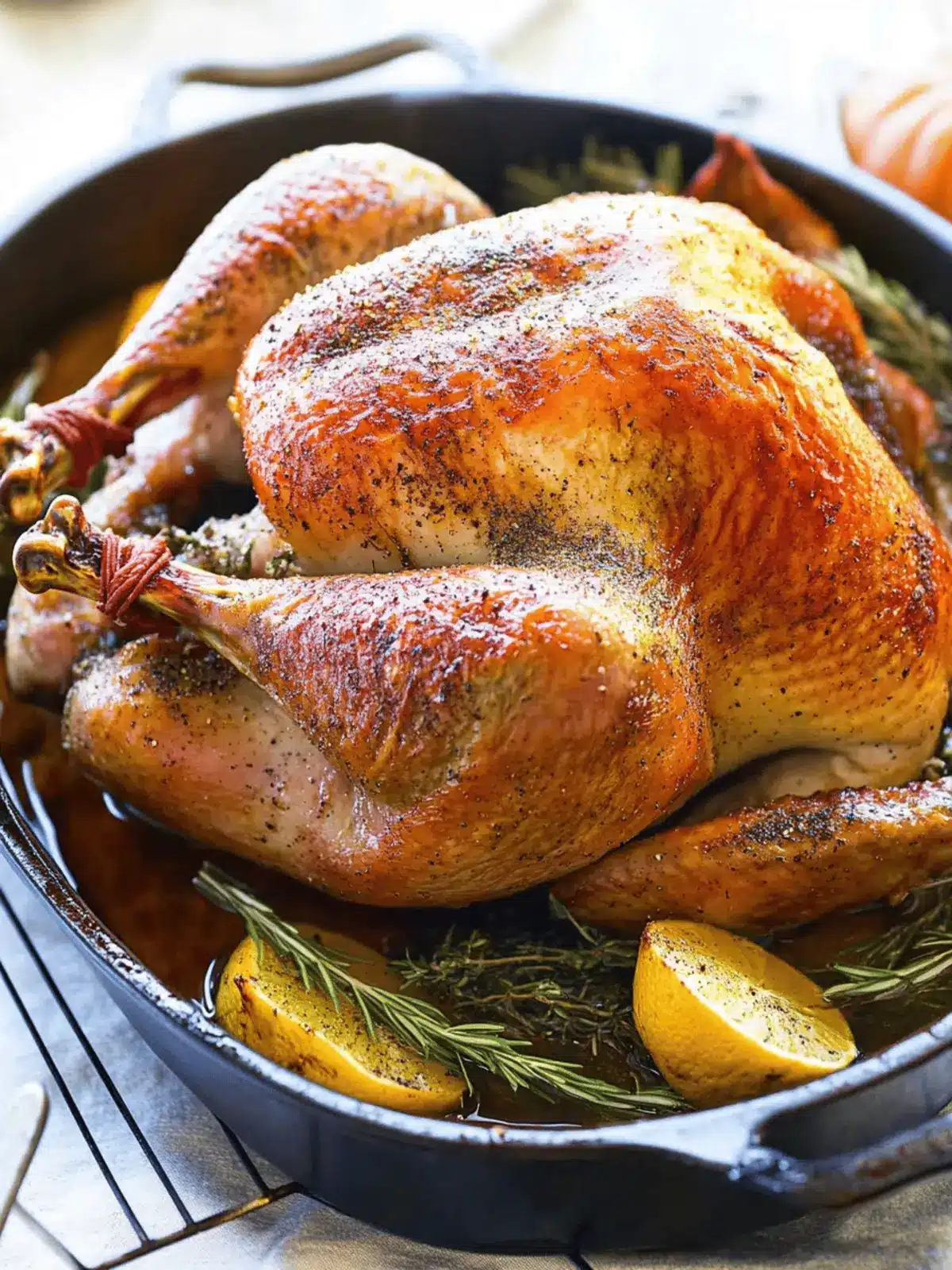 Best Roasted Turkey We ve Ever Made with Herb Butter Magic 3 Best Roasted Turkey We ve Ever Made