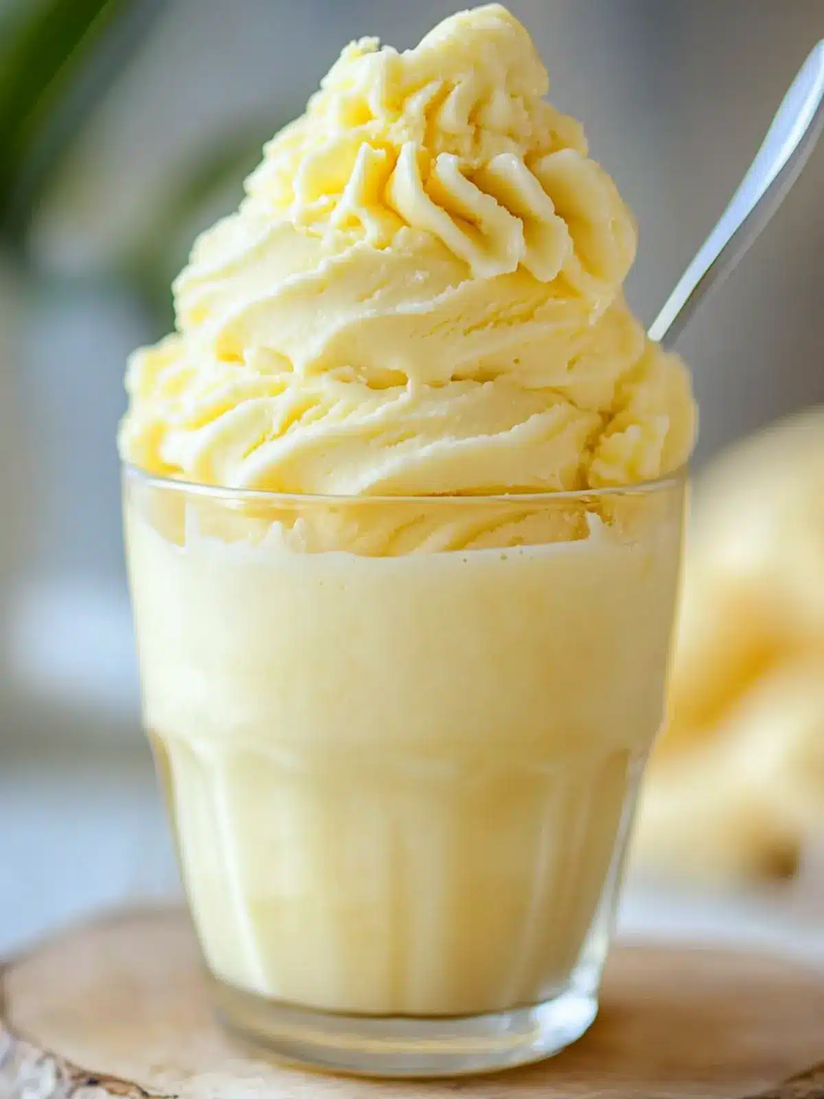 Easy Dole Whip Recipe: Dairy-Free Tropical Bliss at Home 4 Easy Dole Whip Recipe