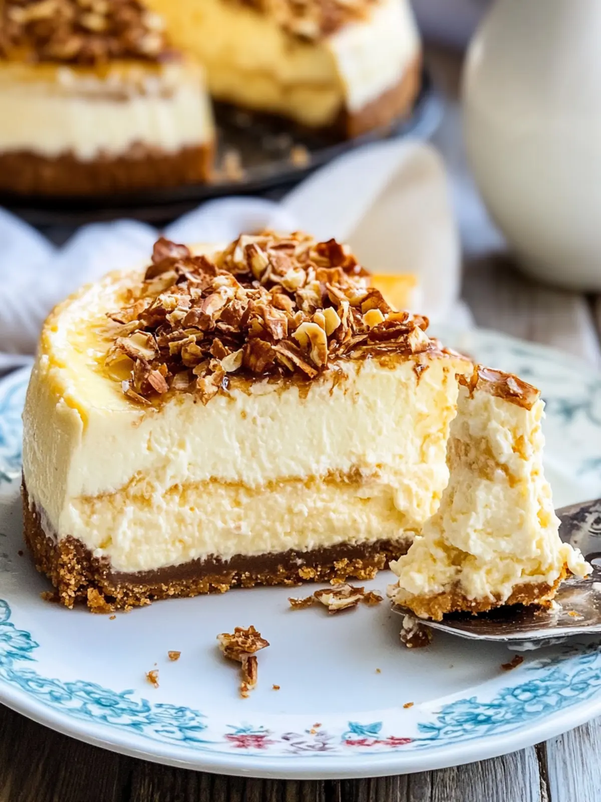 Decadent Amaretto Cheesecake That Will Wow Your Guests 4 Amaretto Cheesecake
