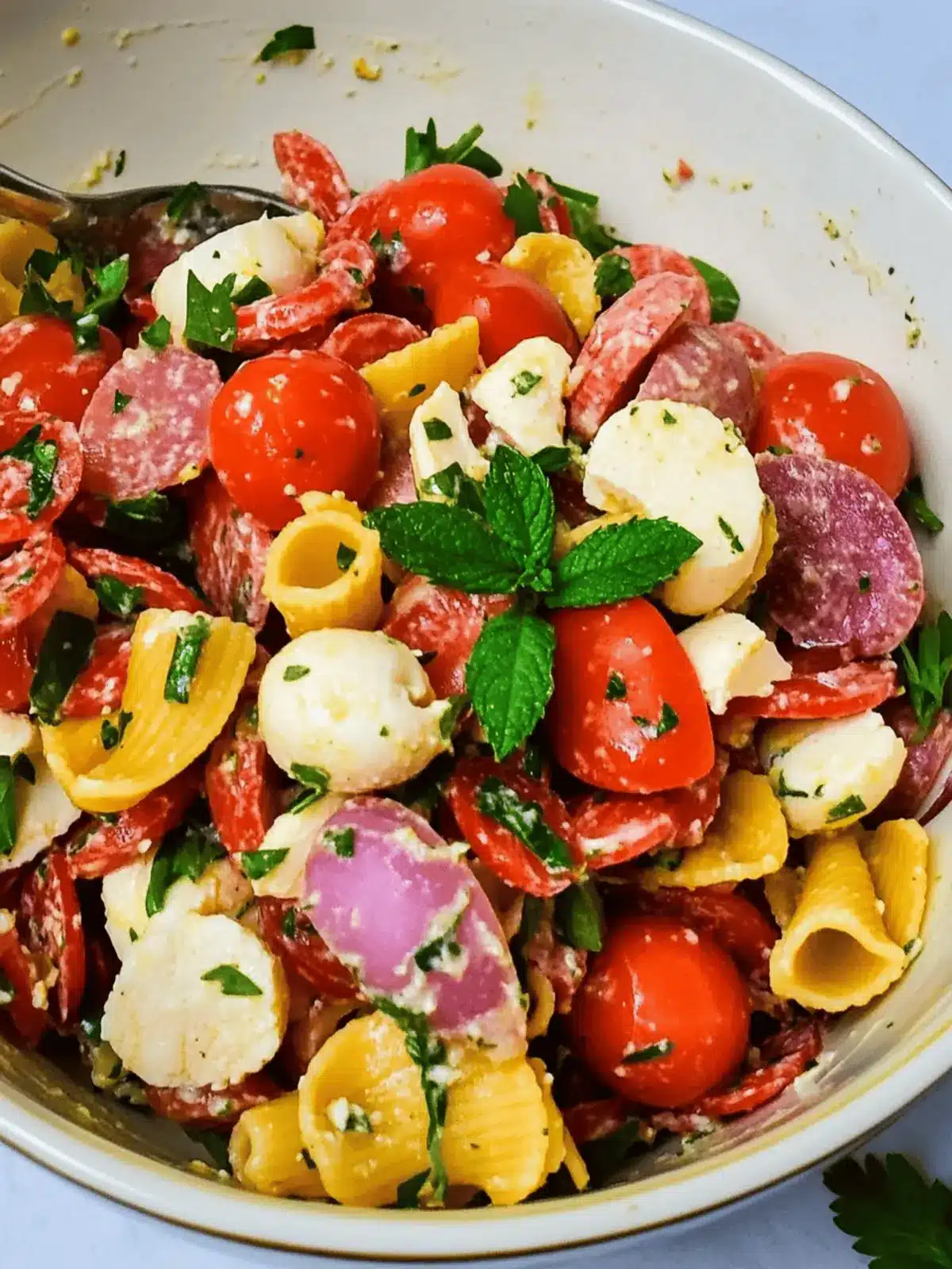 Keto No Pasta Pasta Salad: A Game-Changer for Low-Carb Lovers 3 Keto No Pasta Pasta Salad