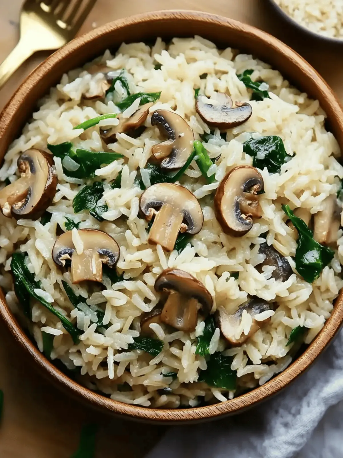 Easy One-Pot Mushroom Rice for Cozy Weeknight Dinners 2 One-Pot Mushroom Rice