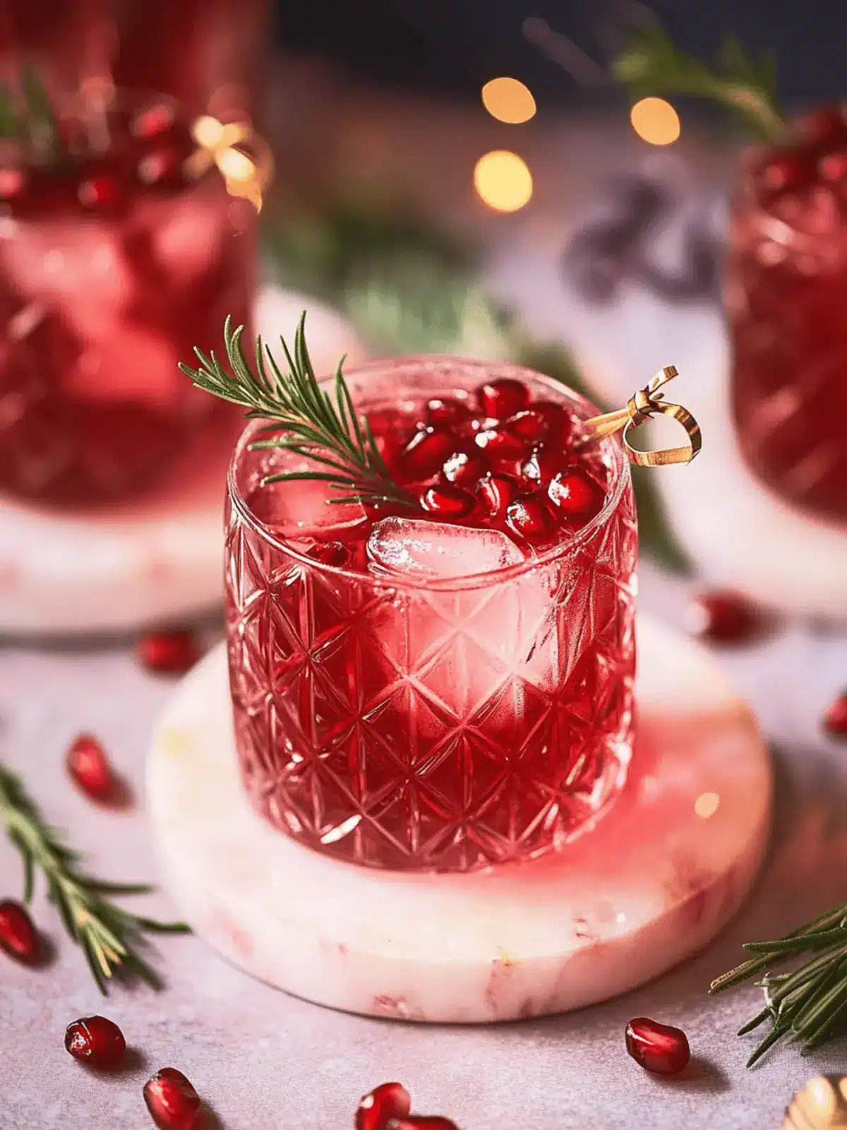 Delightful Pomegranate Gin Cocktail Recipe for Festive Cheers 2 Pomegranate Gin Cocktail Recipe