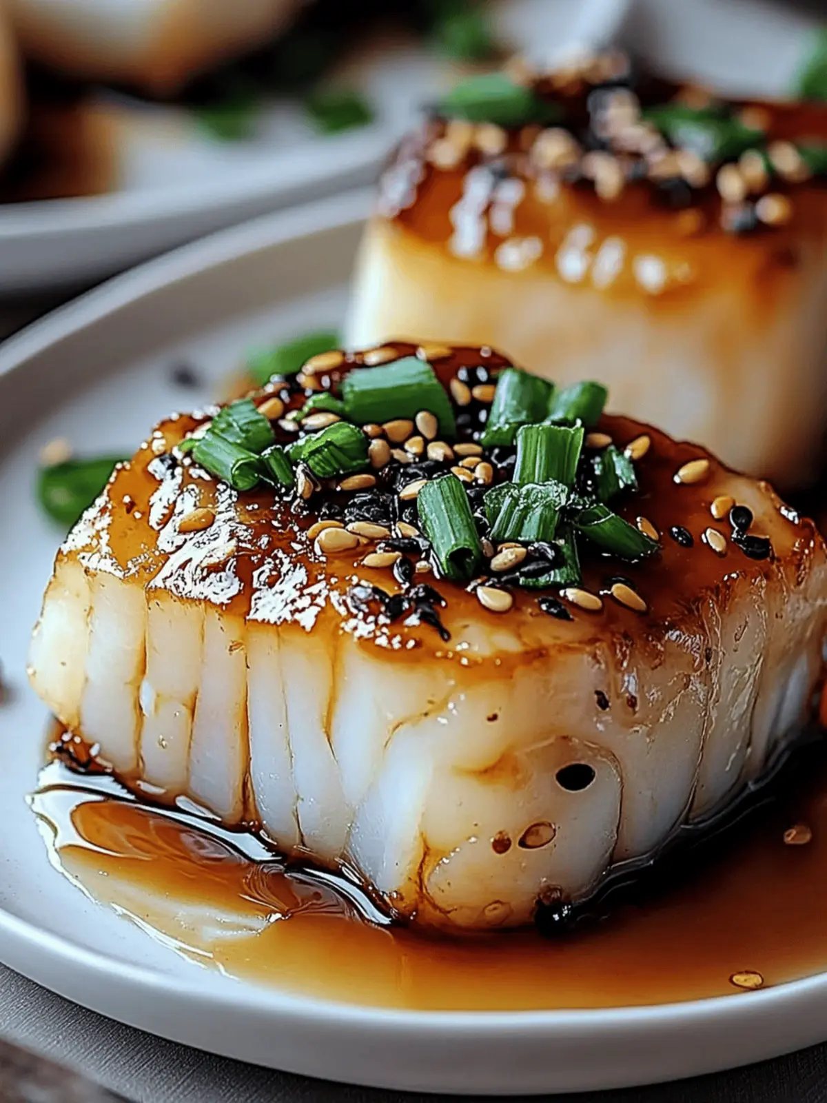 Easy Ginger Soy Cod Quick, Healthy, and Delicious Delight 4 Easy Ginger Soy Cod A Flavorful and Healthy Seafood Dish