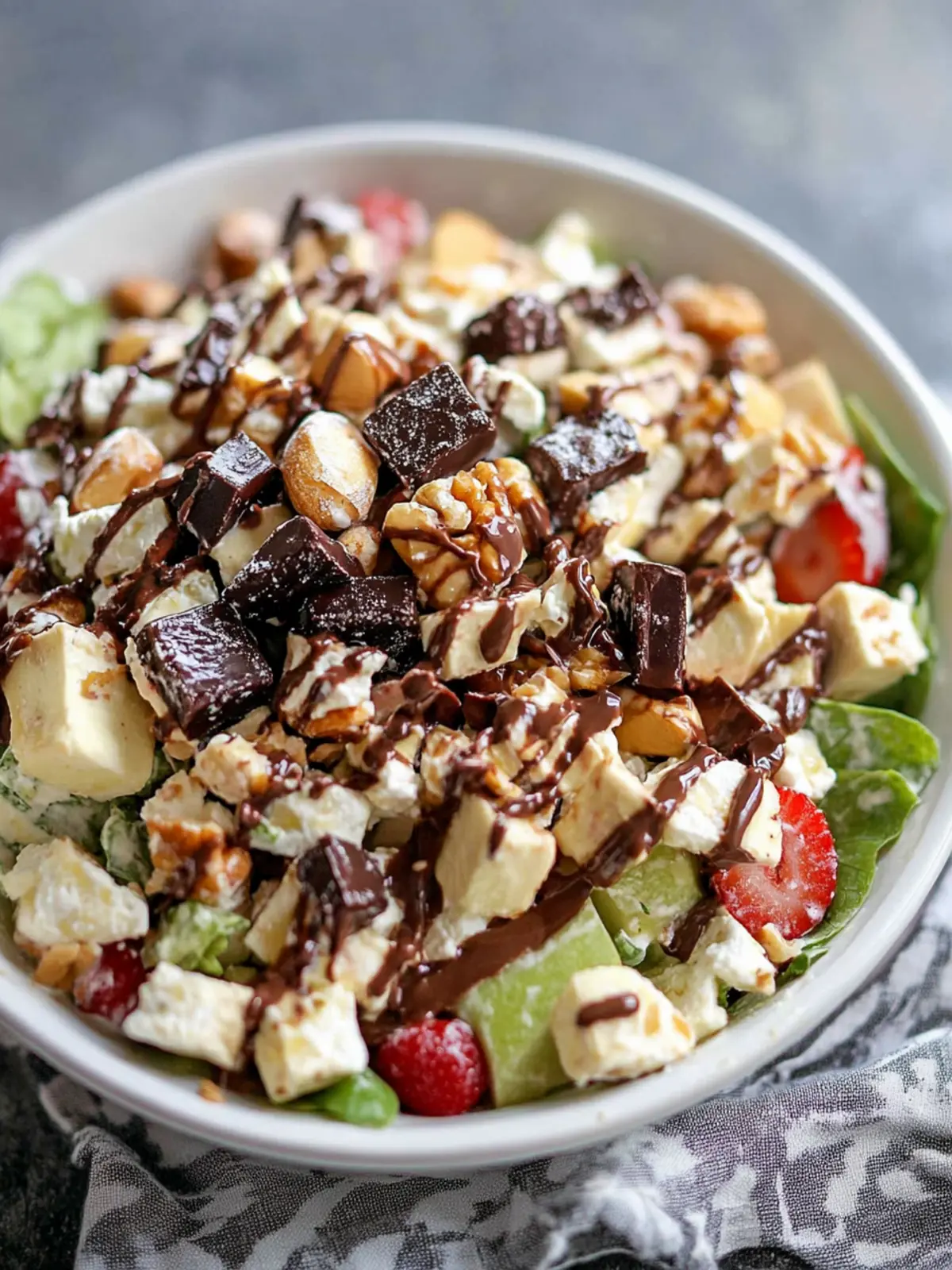 Irresistible Snickers Salad That's a Creamy Apple Delight 2 Snickers Salad
