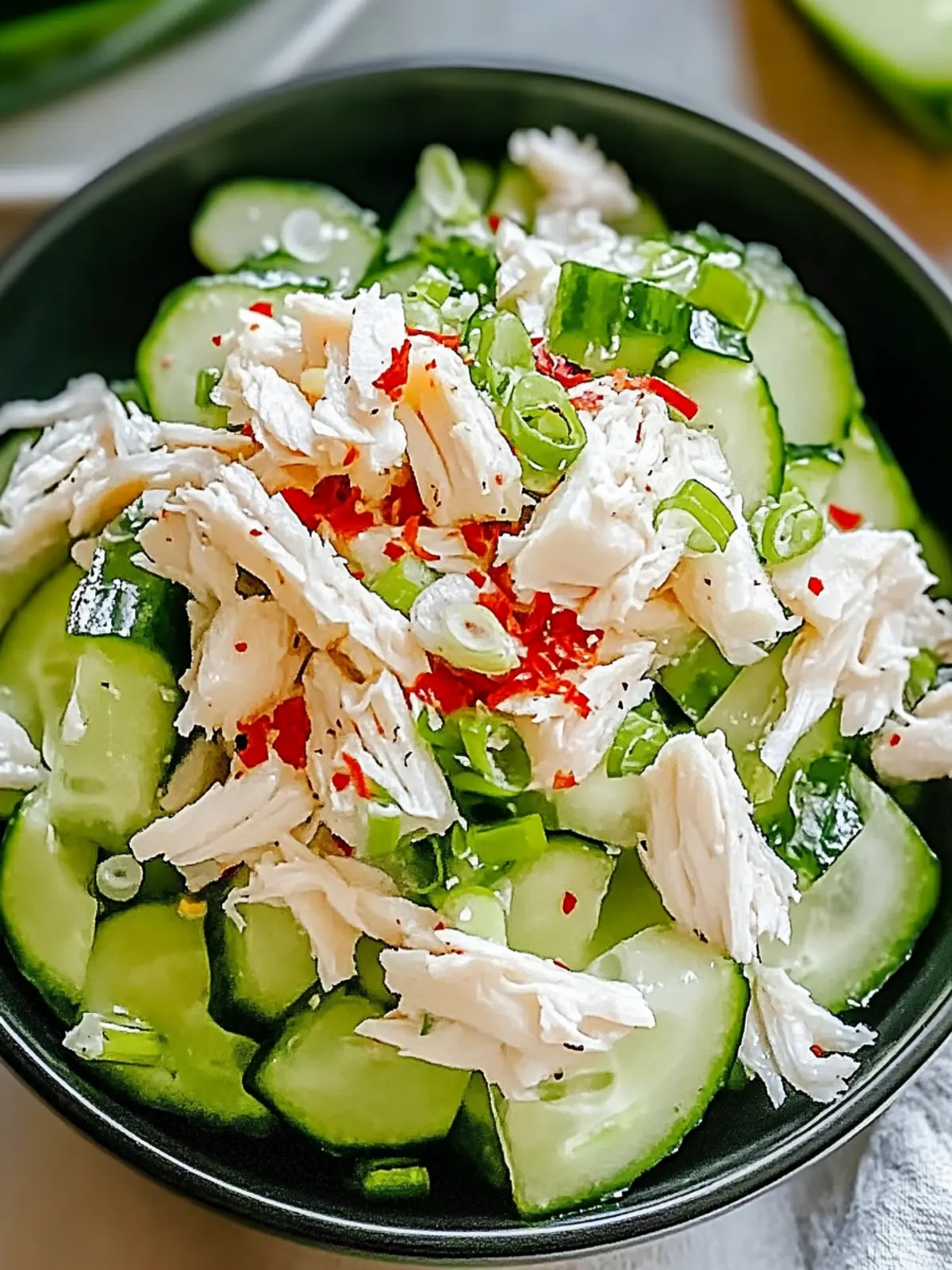 Crisp Cucumber Salad with Crab for a Refreshing Summer Bite 3 Crisp Cucumber Salad with Crab