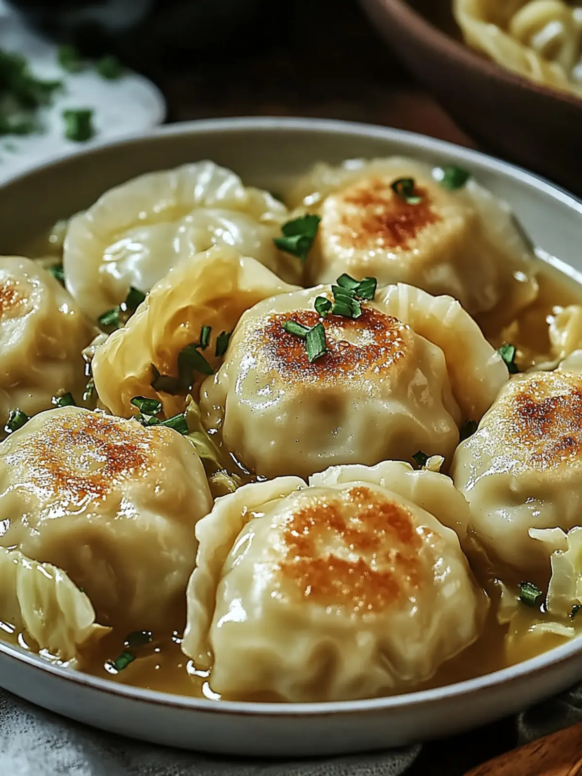 Delicious German Cabbage Dumplings for Cozy Home Cooking 2 German Cabbage Dumplings