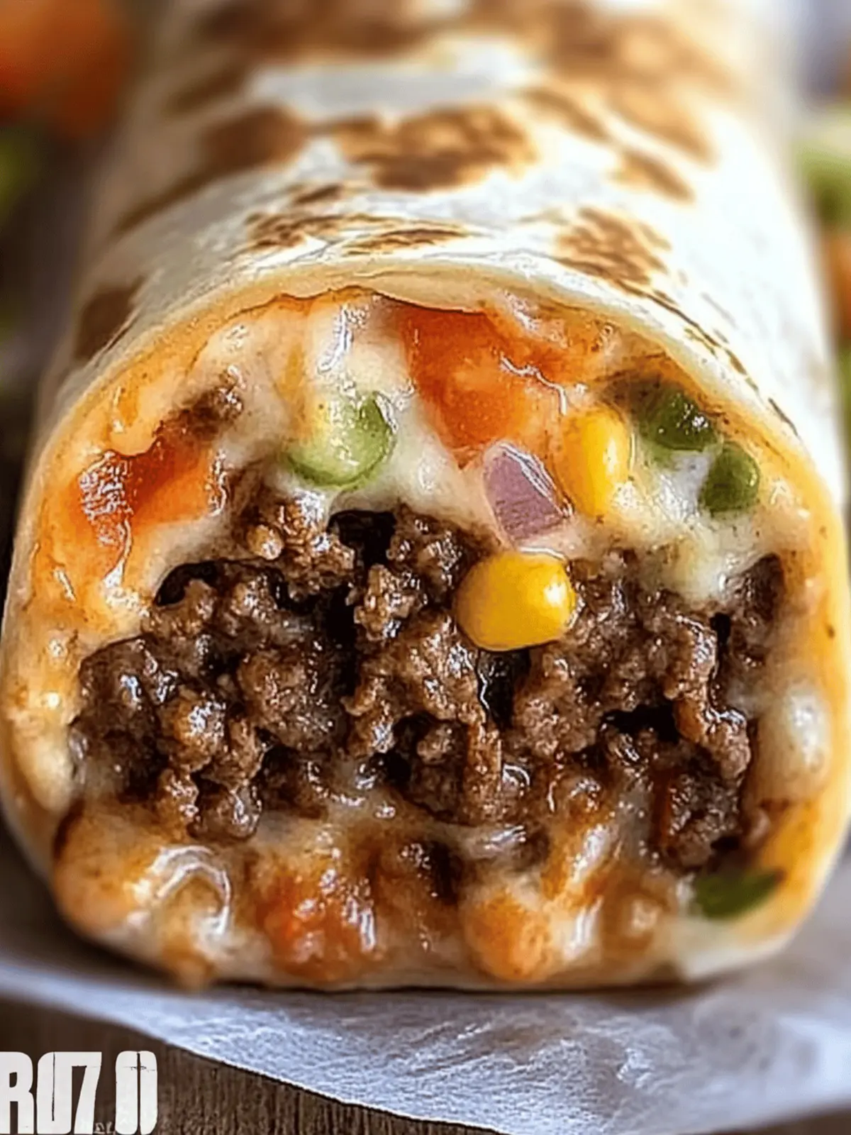 Ultimate Beefy Melt Burrito: Comfort Food in Every Bite 4 Beefy Melt Burrito
