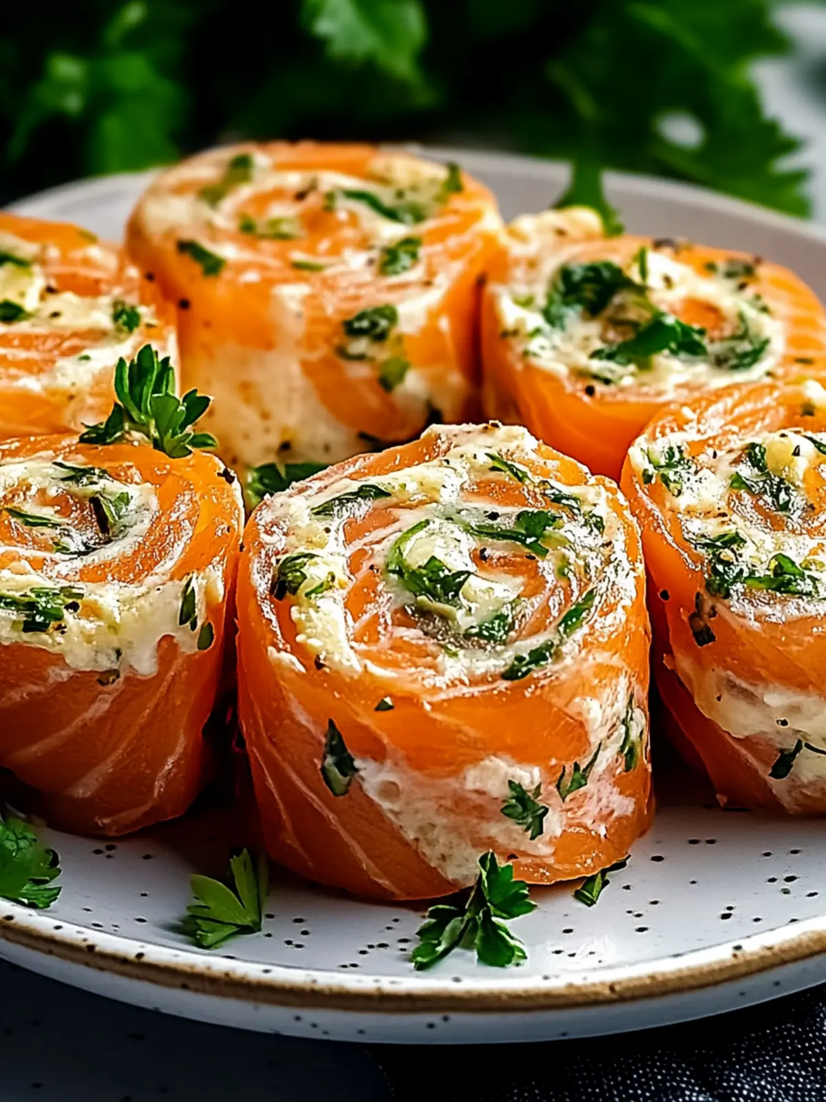 Savory Stuffed Salmon Pinwheels for a Gourmet Dinner Delight 4 Stuffed Salmon Pinwheels
