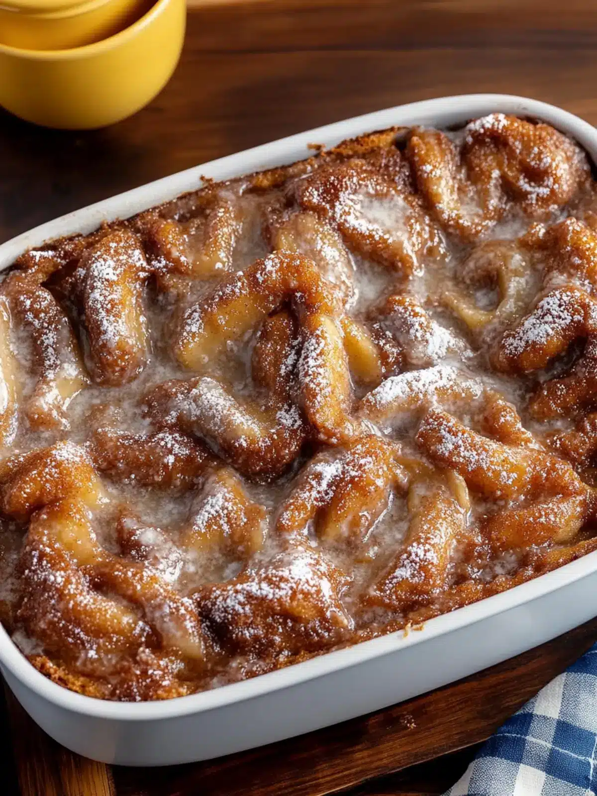 Sweet Apple Fritter Cake: A Cozy Fall Delight to Savor 2 Sweet Apple Fritter Cake