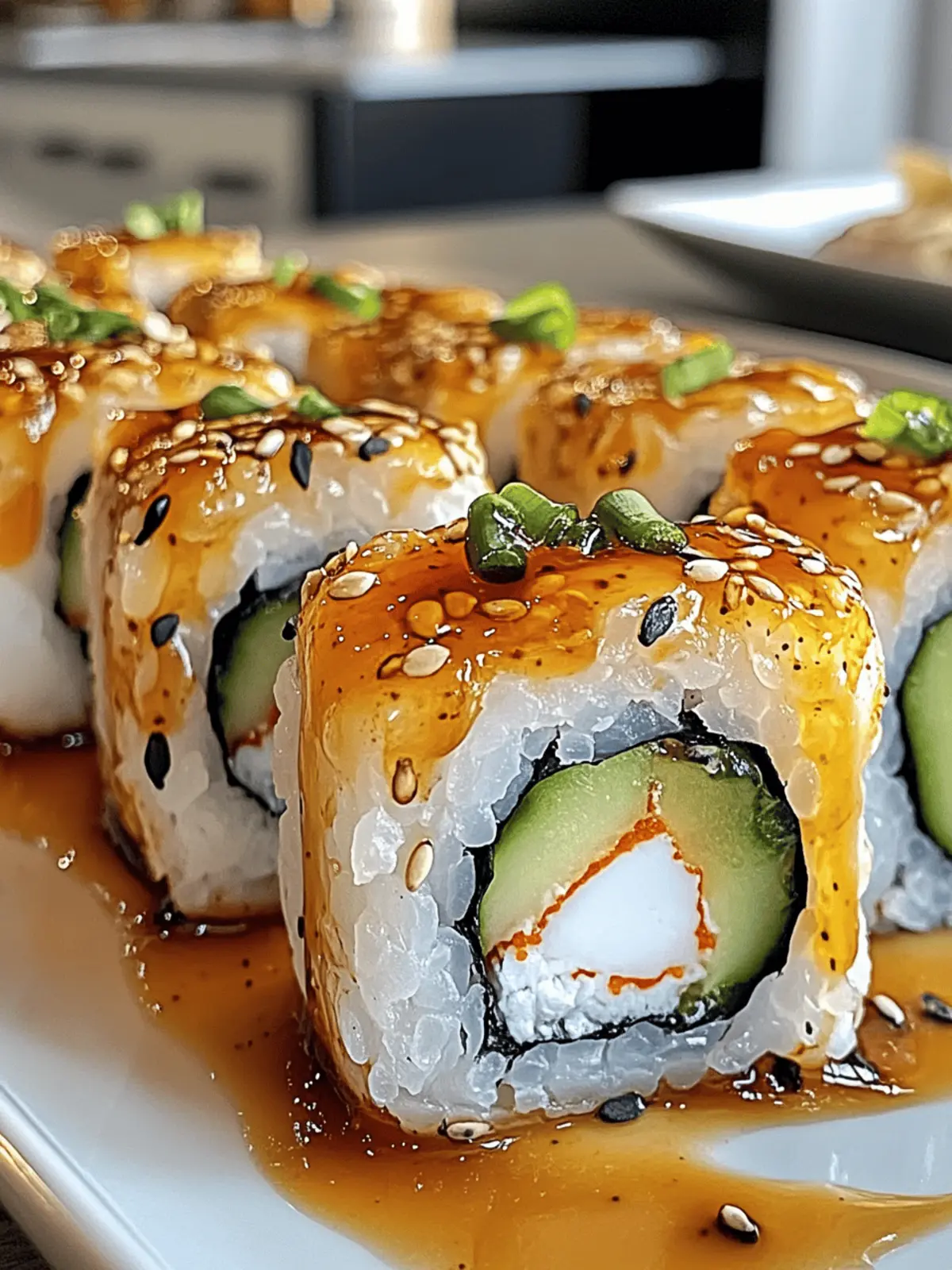 Homemade Dragon Rolls: Customizable Sushi Bliss at Home 3 Homemade Dragon Rolls