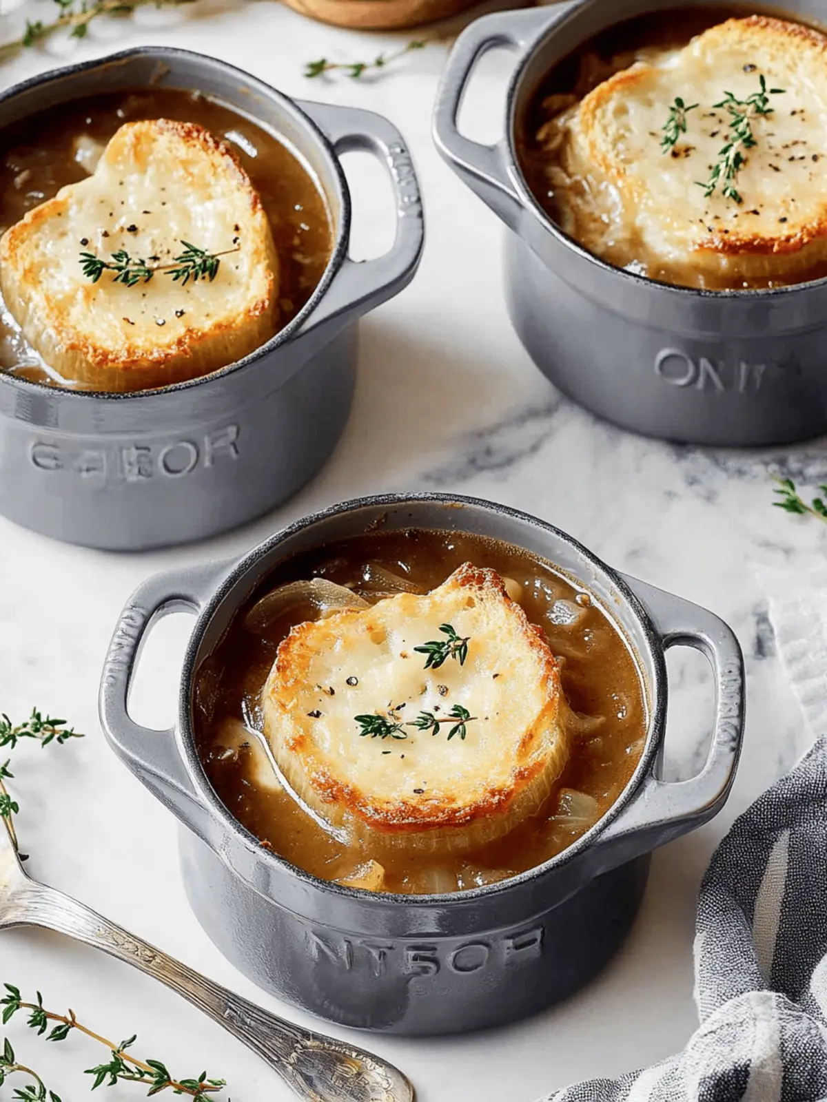 Hearty Vegetarian French Onion Soup for Cozy Nights 2 French Onion Soup