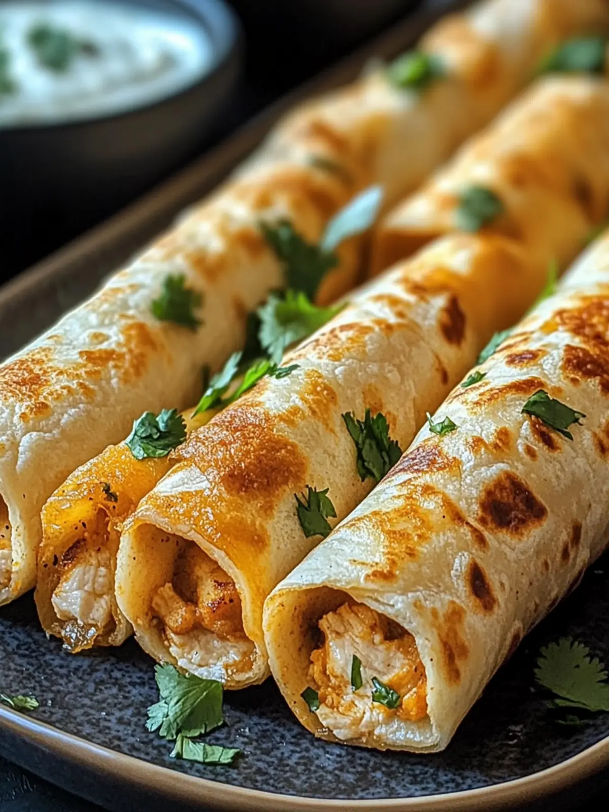 Crispy Chicken Taquitos: Your New Favorite Quick Snack 4 Crispy Chicken Taquitos