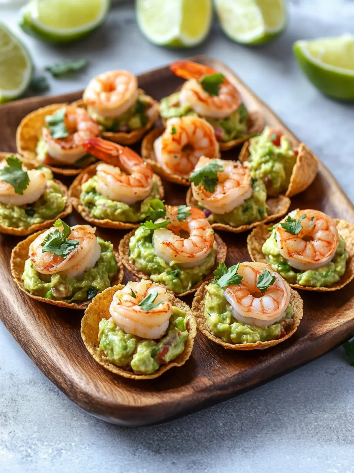 Easy Shrimp Guacamole Bites for Effortless Gourmet Snacking 2 Easy Shrimp Guacamole Bites