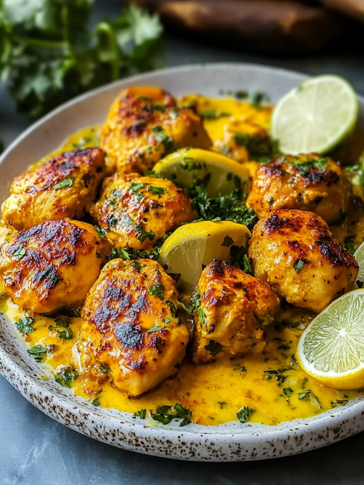 Churu Chicken Amarillo: Creamy Comfort Food You'll Crave 2 Churu Chicken Amarillo