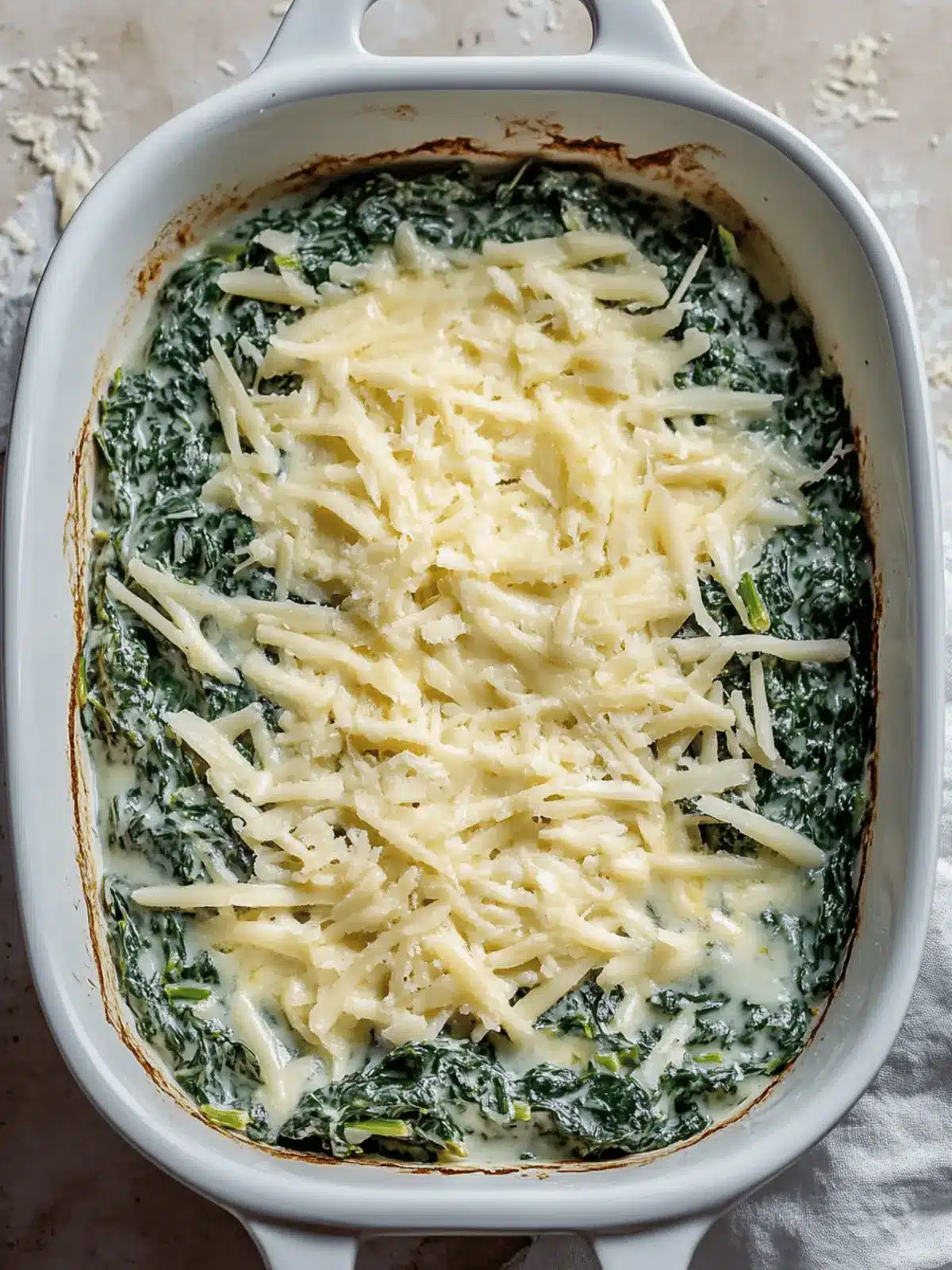 Irresistible Spinach Gratin to Elevate Your Home Cooking 4 SPINACH GRATIN