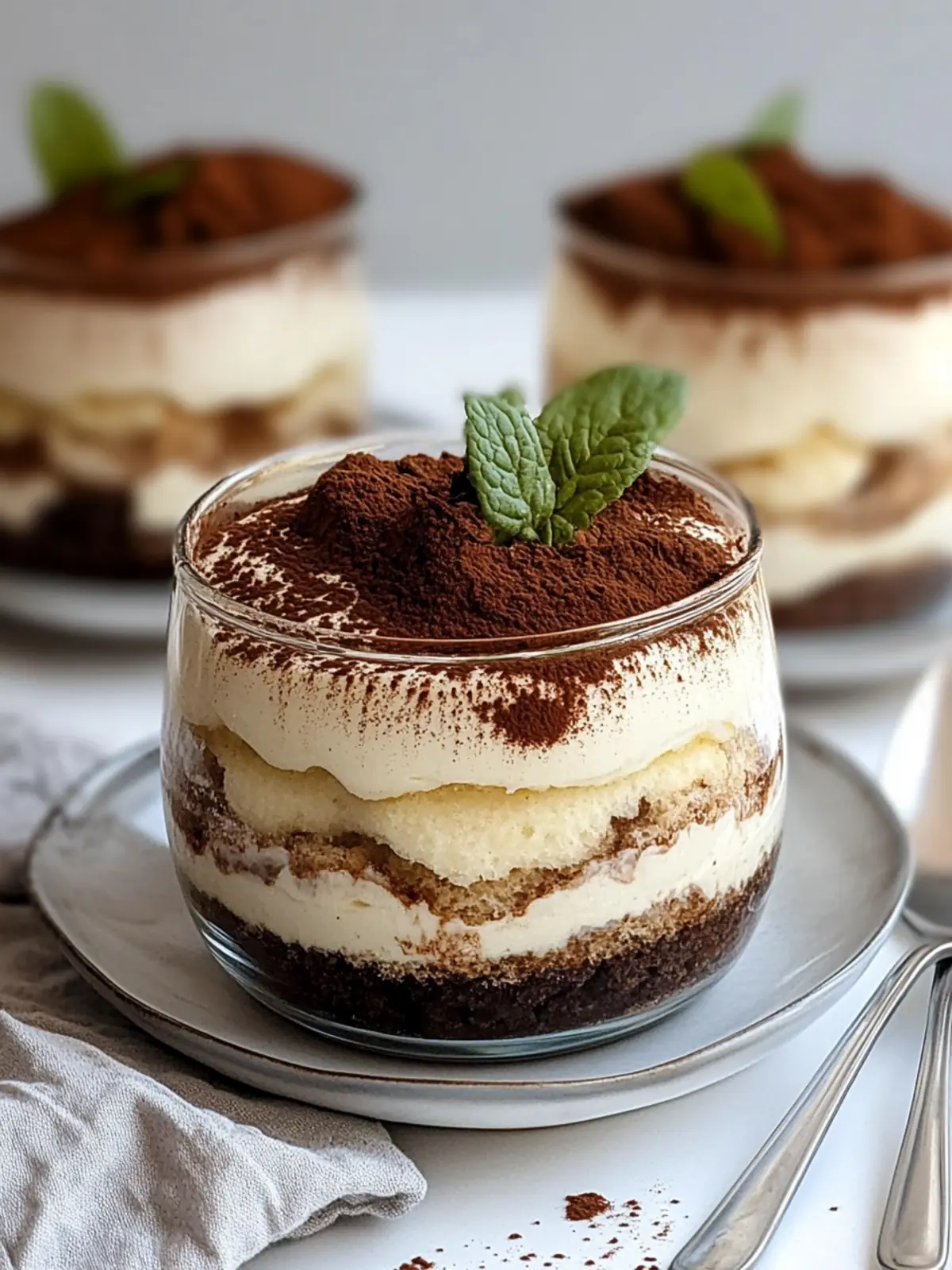 Keto Tiramisu for Two: A Decadent Low-Carb Delight 3 Keto Tiramisu for Two