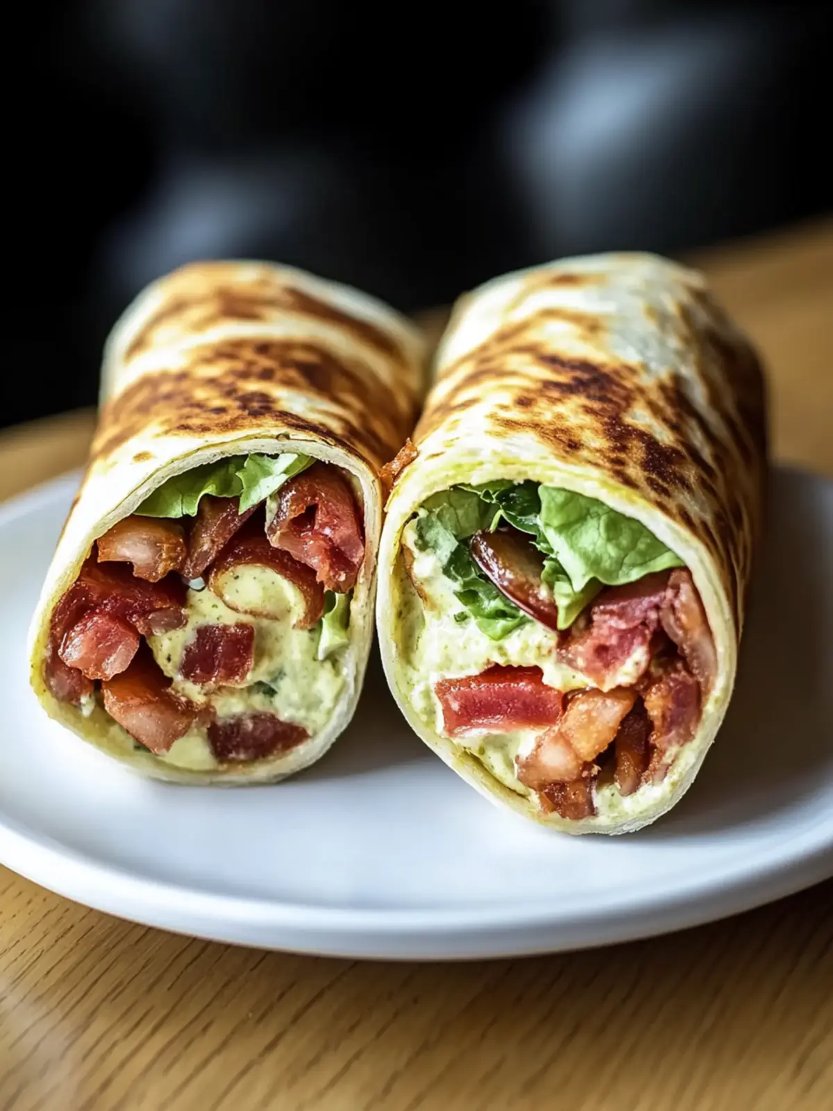 Gourmet BLT Wraps with Secret Sauce: A Fresh Family Favorite 3 Gourmet BLT Wraps with Secret Sauce