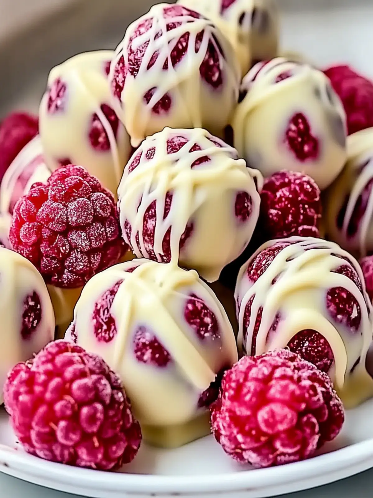 Irresistible White Chocolate Raspberry Cheesecake Balls to Love 4 White Chocolate Raspberry Cheesecake Balls