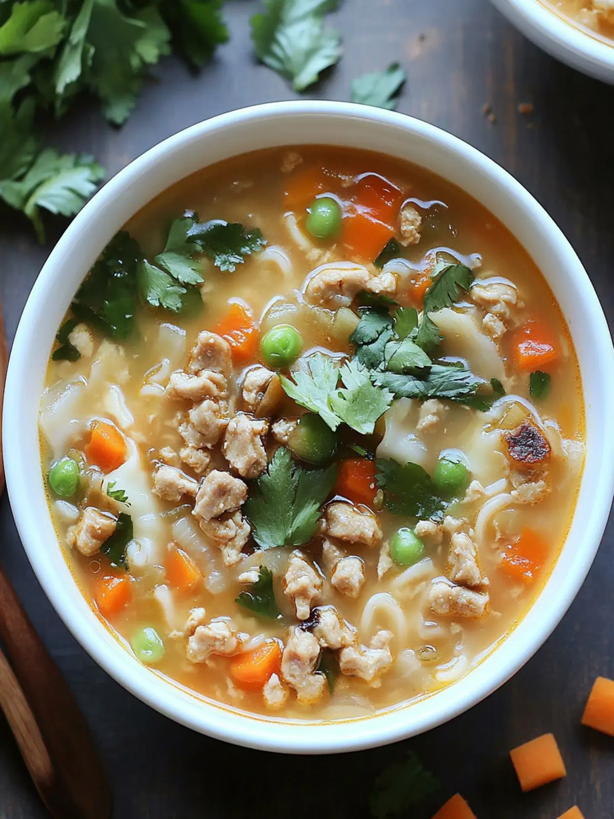 Warm Up With Cozy Egg Roll Soup for Ultimate Comfort! 3 Egg Roll Soup