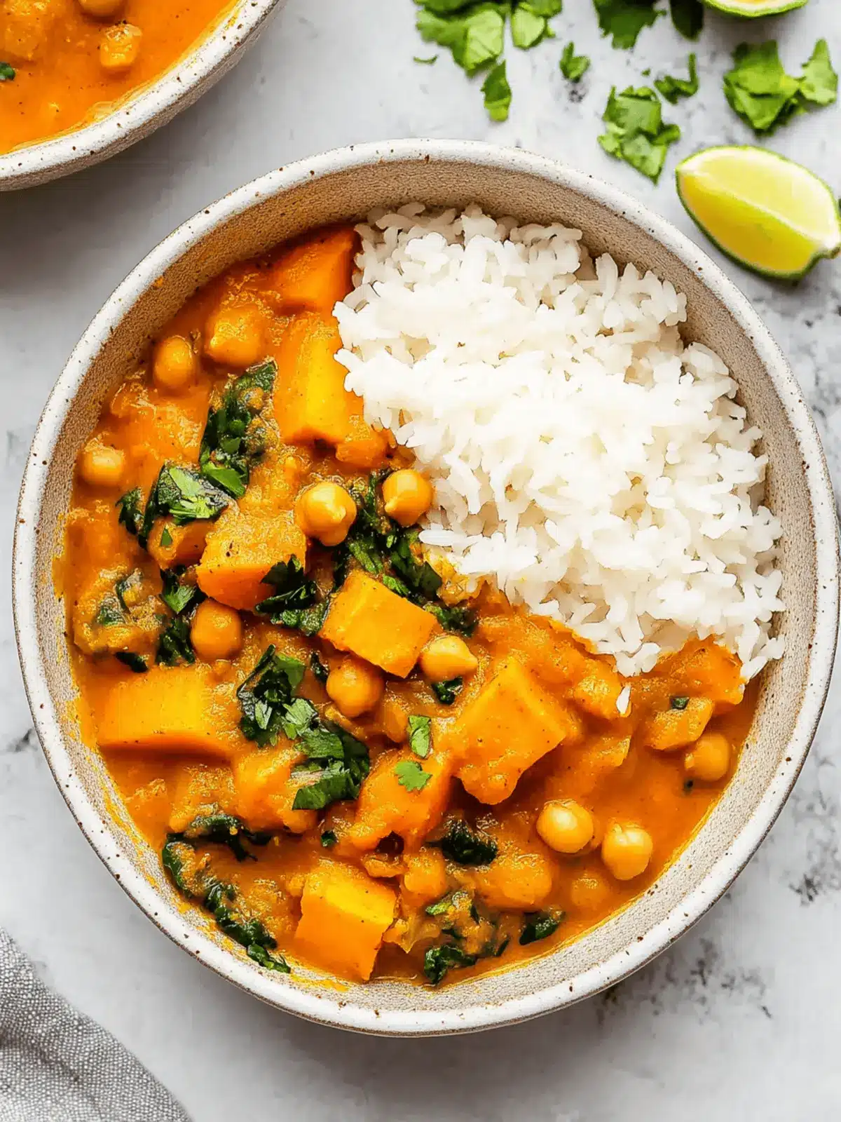 Sweet Potato and Chickpea Curry for Cozy Nights In 2 Sweet Potato and Chickpea Curry