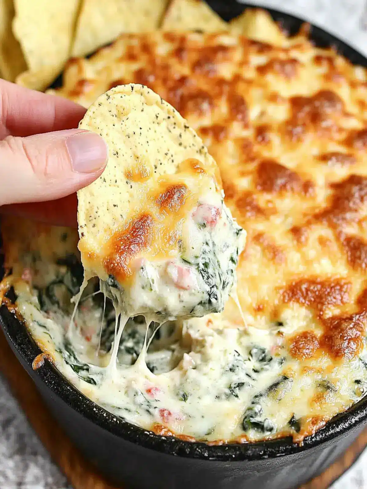Indulge in Creamy Queso Spinach Dip: Your New Favorite Appetizer 4 Queso Spinach Dip