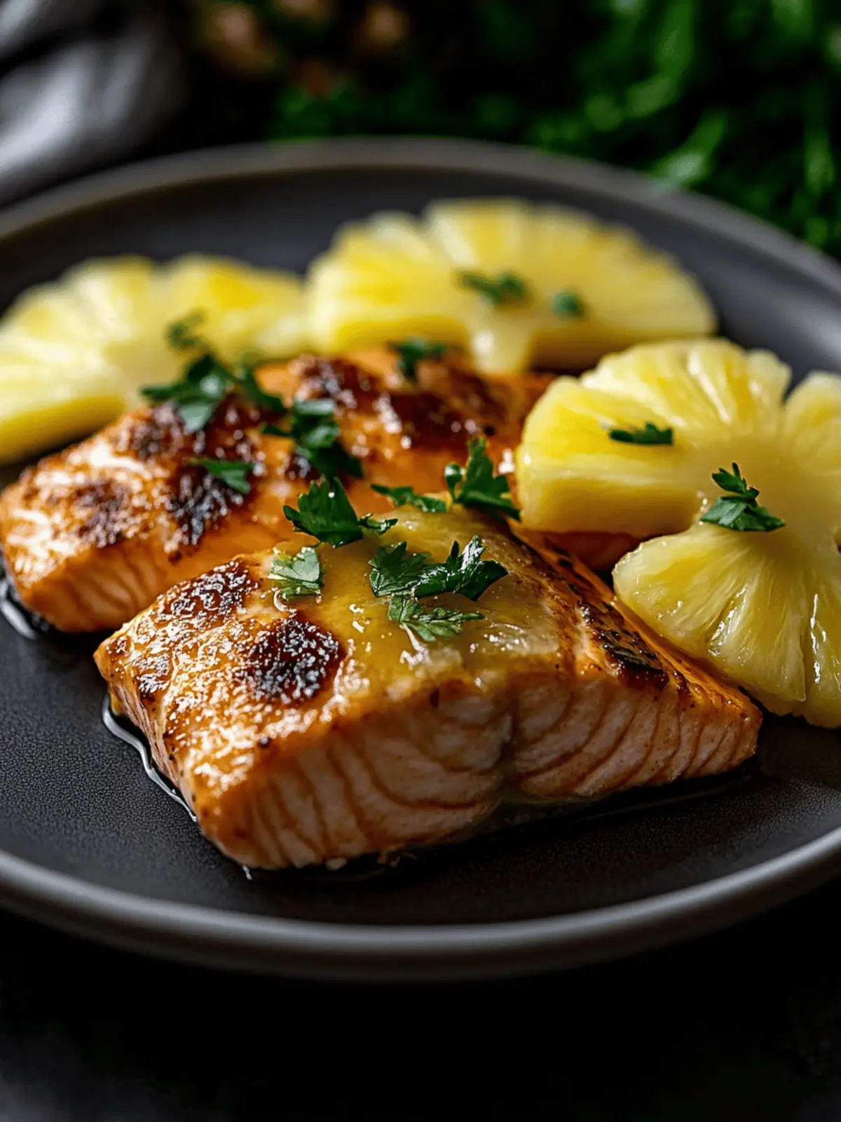 Savory Honey Pineapple Salmon That Will Impress Everyone 4 Honey Pineapple Salmon