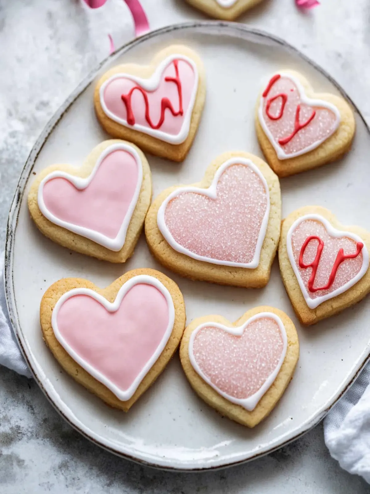 Irresistible Heart-Shaped Sugar Cookies for Every Sweet Occasion 3 Heart-Shaped Sugar Cookies