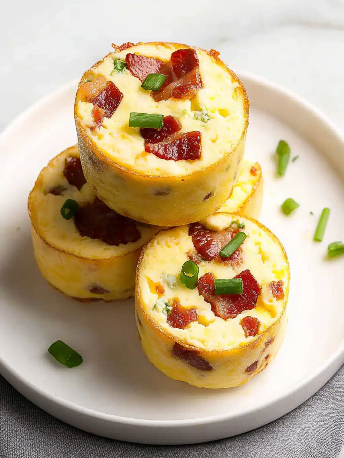 Homemade Starbucks Bacon Egg Bites to Savor Every Morning 4 Starbucks Bacon Egg Bites