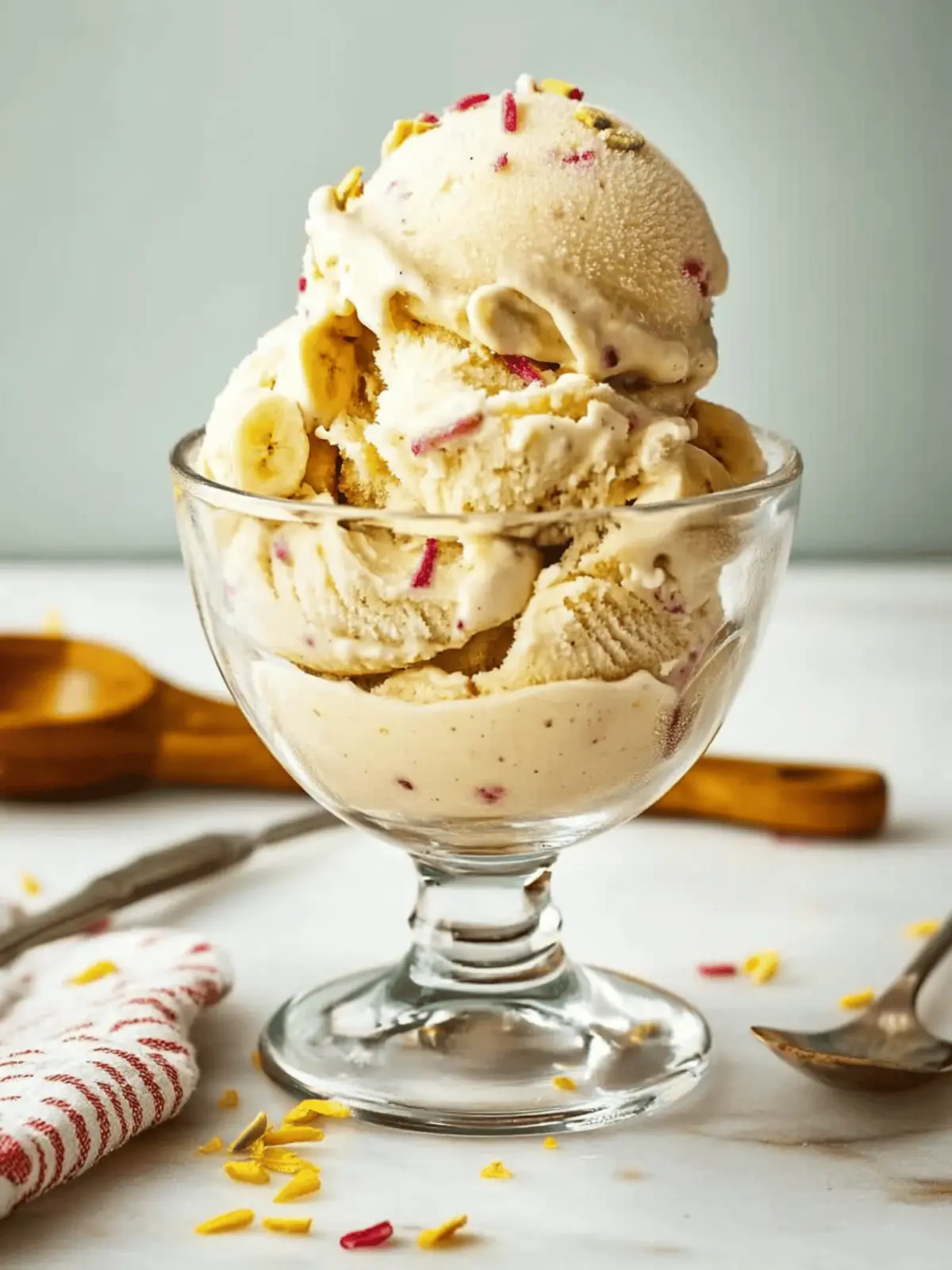Creamy Banana Ice Cream: The Guilt-Free Sweet Delight 4 Banana Ice Cream