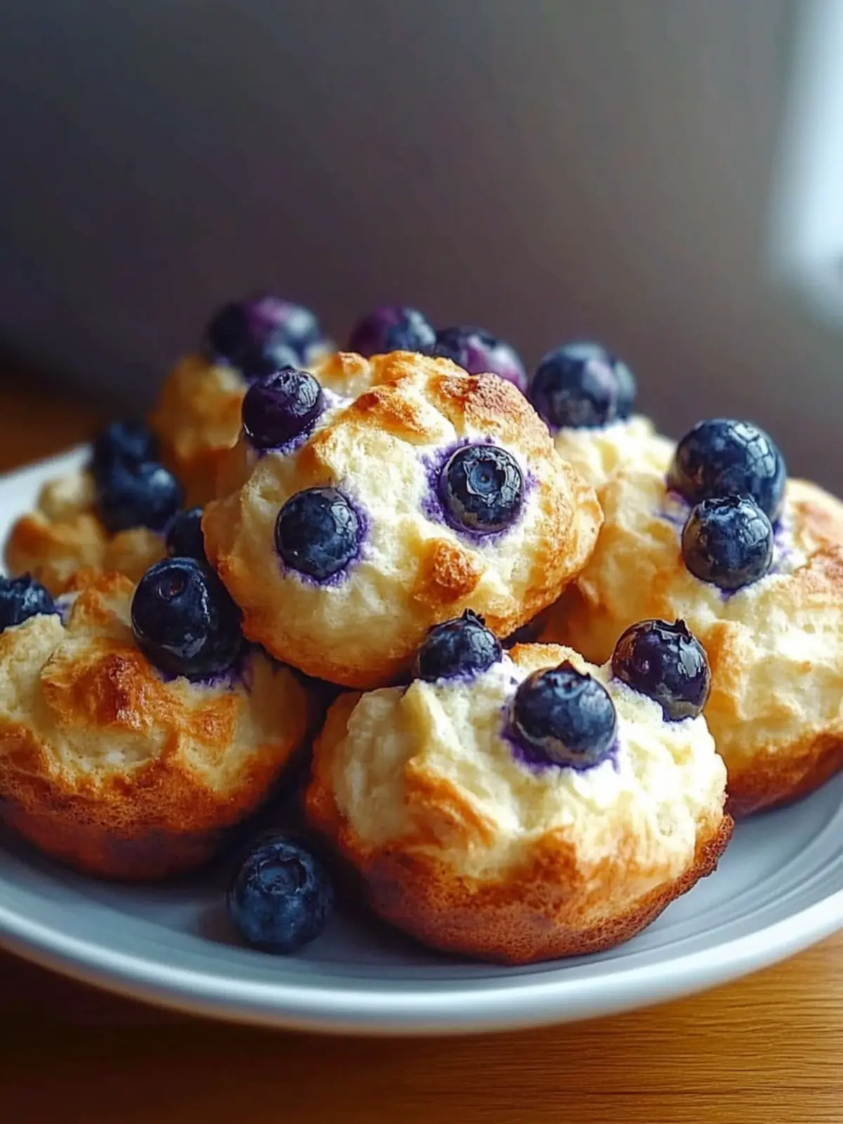 Cottage Cheese Blueberry Cloud Bread: Fluffy Breakfast Bliss 4 Cottage Cheese Blueberry Cloud Bread