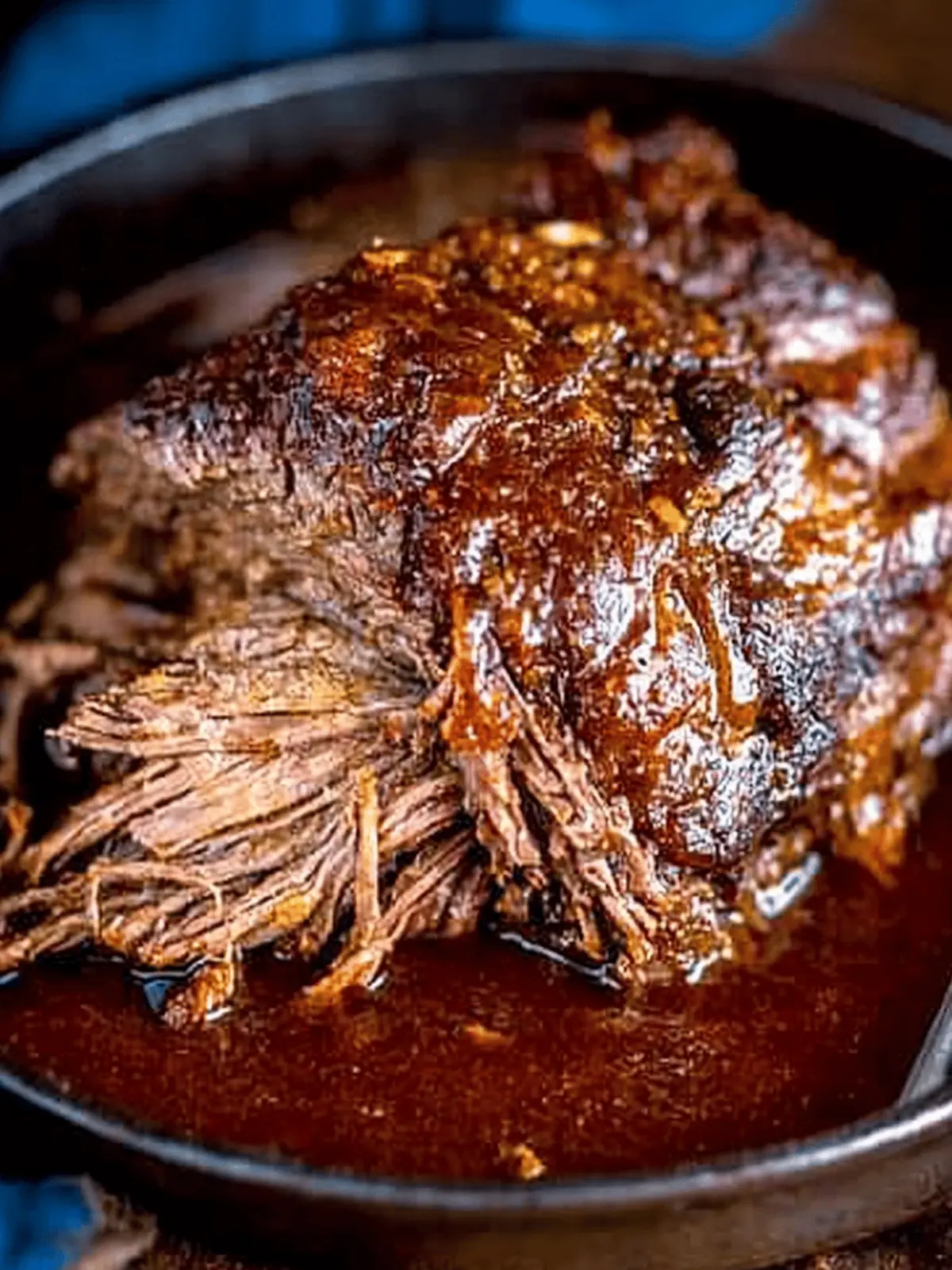 Savory Caramelized Pulled Beef Brisket for Easy Weeknight Meals 3 Caramelized Pulled Beef Brisket