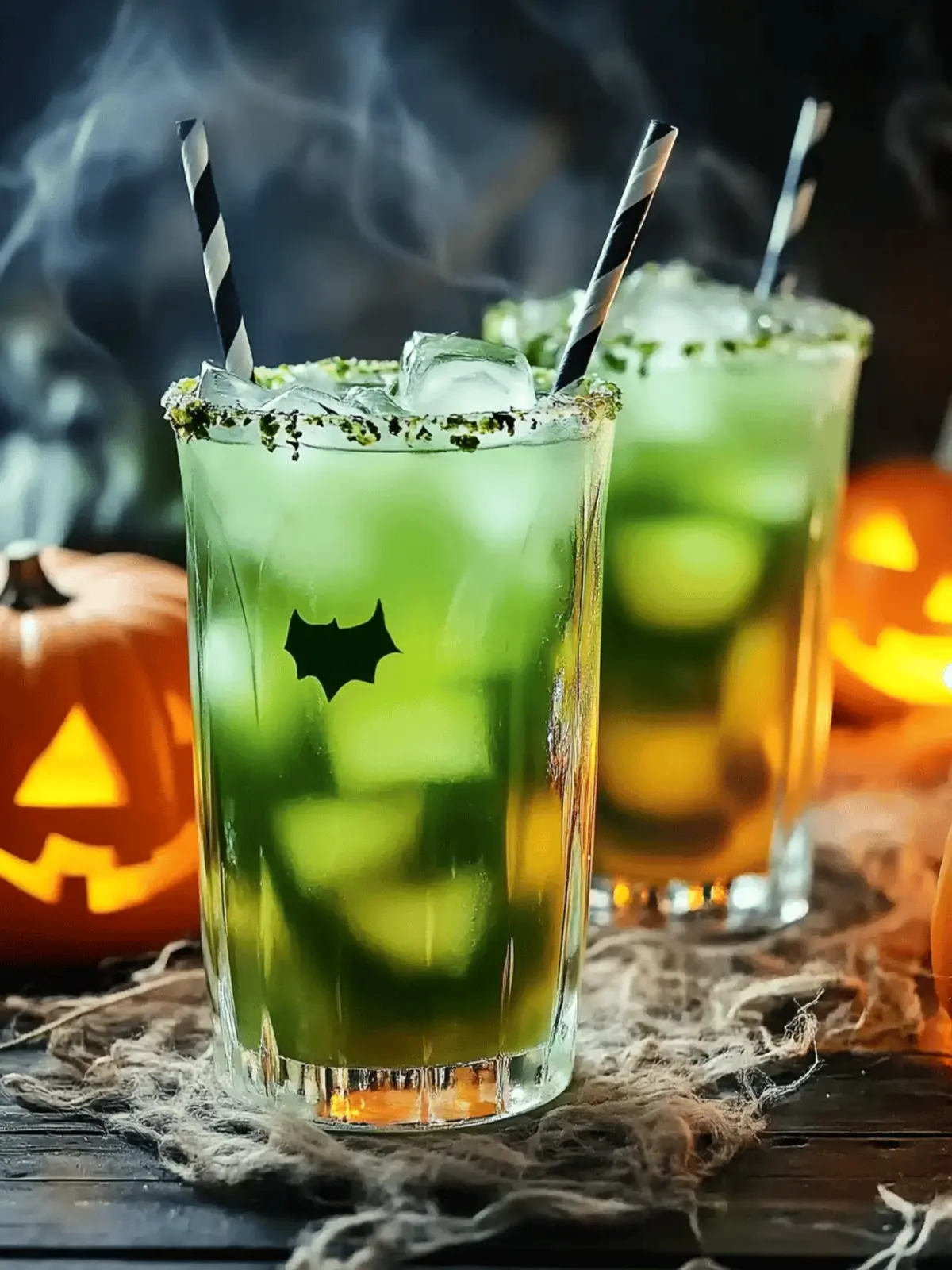 Spooky Halloween Punch: Effervescent Fun for All Ages 3 Halloween Punch