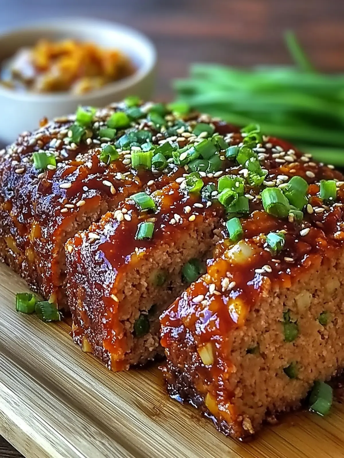 Sweet & Spicy Korean BBQ Meatloaf for Flavorful Family Dinners 3 Sweet & Spicy Korean BBQ Meatloaf