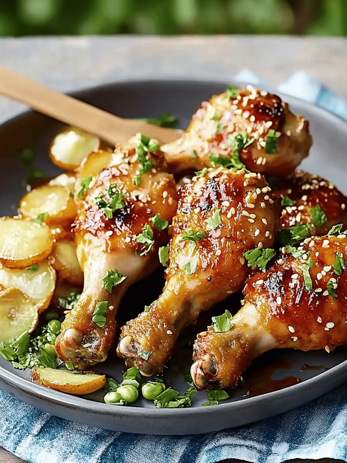 Slow Cooker Orange Chicken Drumsticks for Effortless Flavor 3 Slow Cooker Orange Chicken Drumsticks
