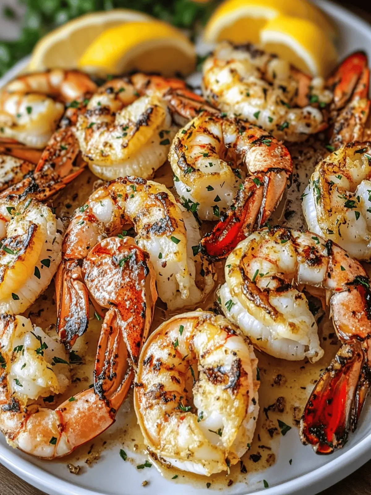 Grilled Lobster and Shrimp: Your Summer Seafood Delight 4 Grilled Lobster and Shrimp