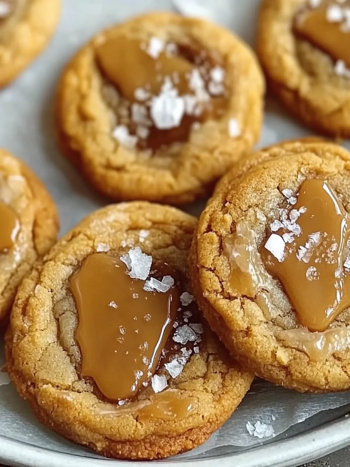 Delicious Salted Caramel Cookie Recipe for Irresistible Treats 2 Salted Caramel Cookie Recipe