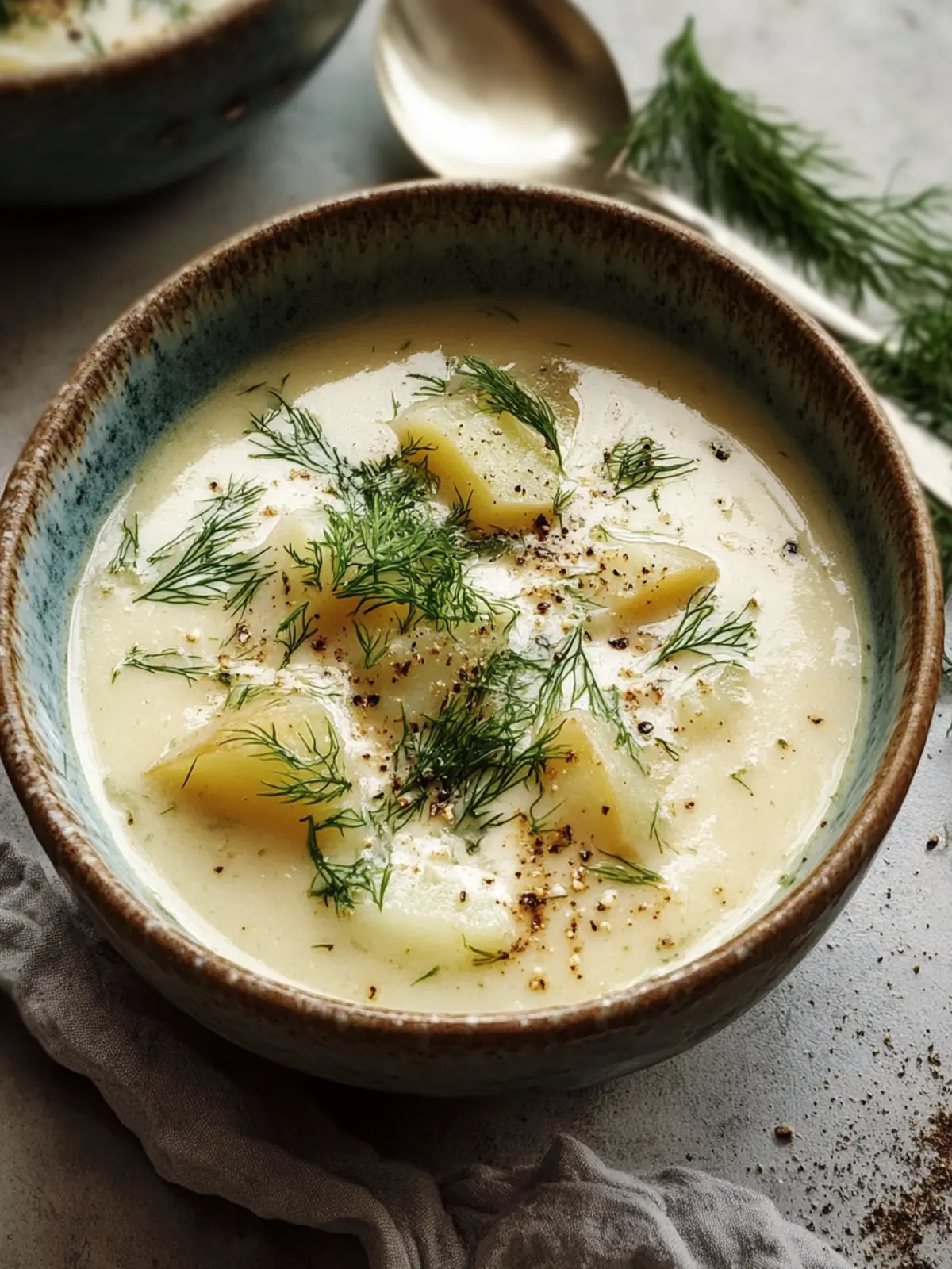 Chunky Potato Dill Soup: Your Ultimate Comfort Food Fix 2 Chunky Potato Dill Soup