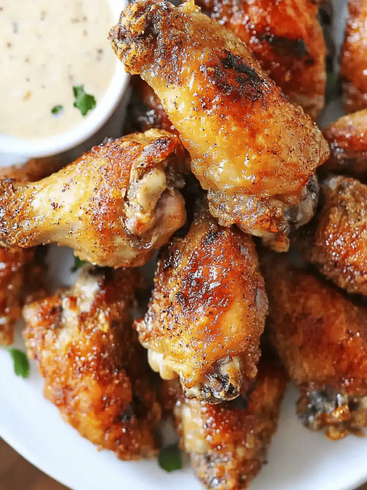 Crispy Baked Chicken Wings for Ultimate Flavor Lovers 3 Baked Chicken Wings