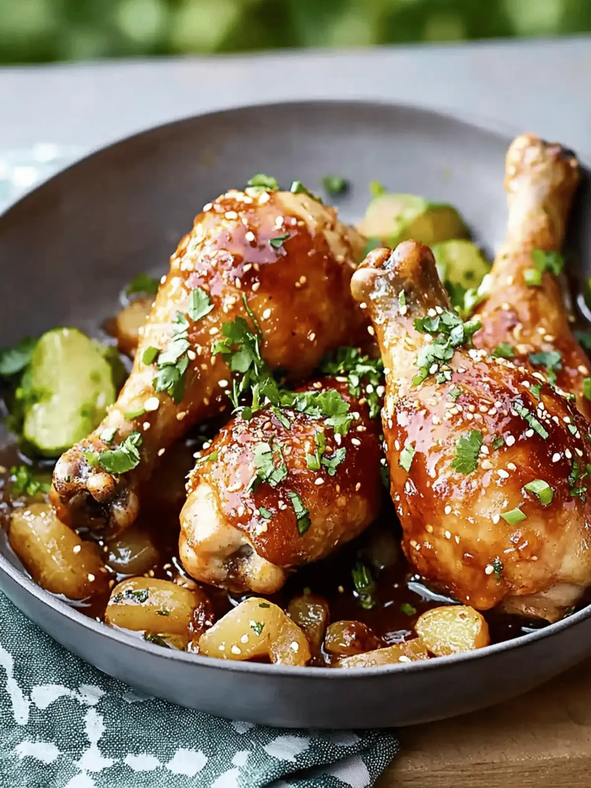 Slow Cooker Orange Chicken Drumsticks for Effortless Flavor 4 Slow Cooker Orange Chicken Drumsticks