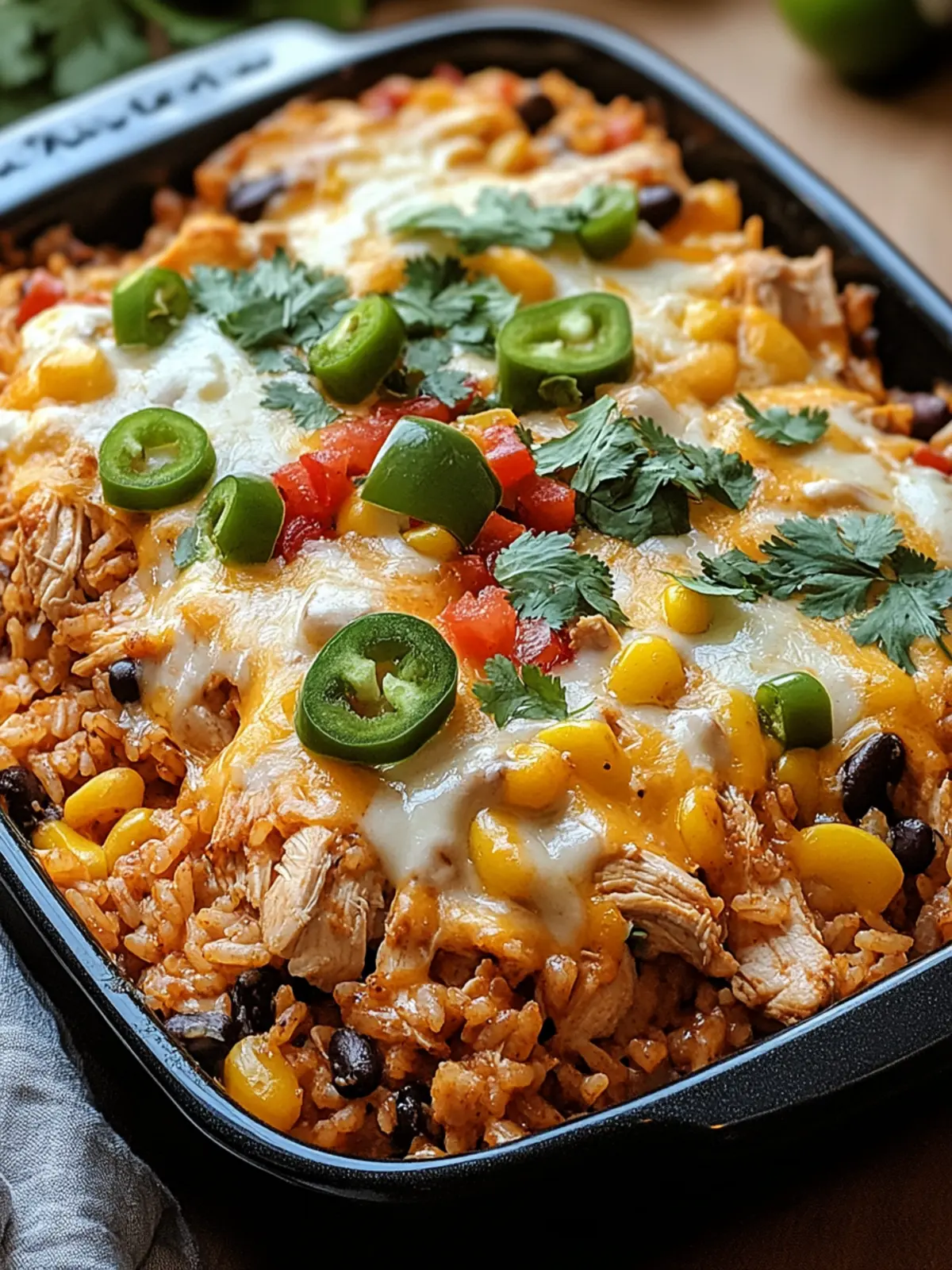 Mexican Chicken and Rice Bake A Cozy Weeknight Delight 3 Mexican Chicken and Rice Bake
