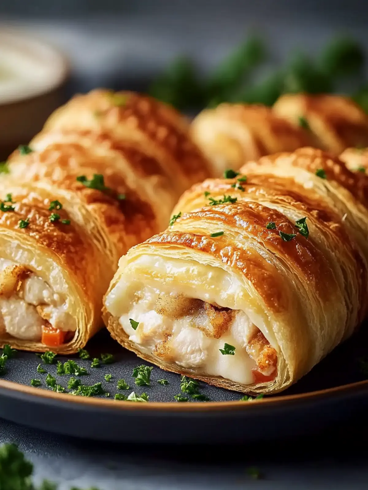 Delicious Crescent Chicken Roll Ups for Cozy Family Nights 3 Crescent Chicken Roll Ups