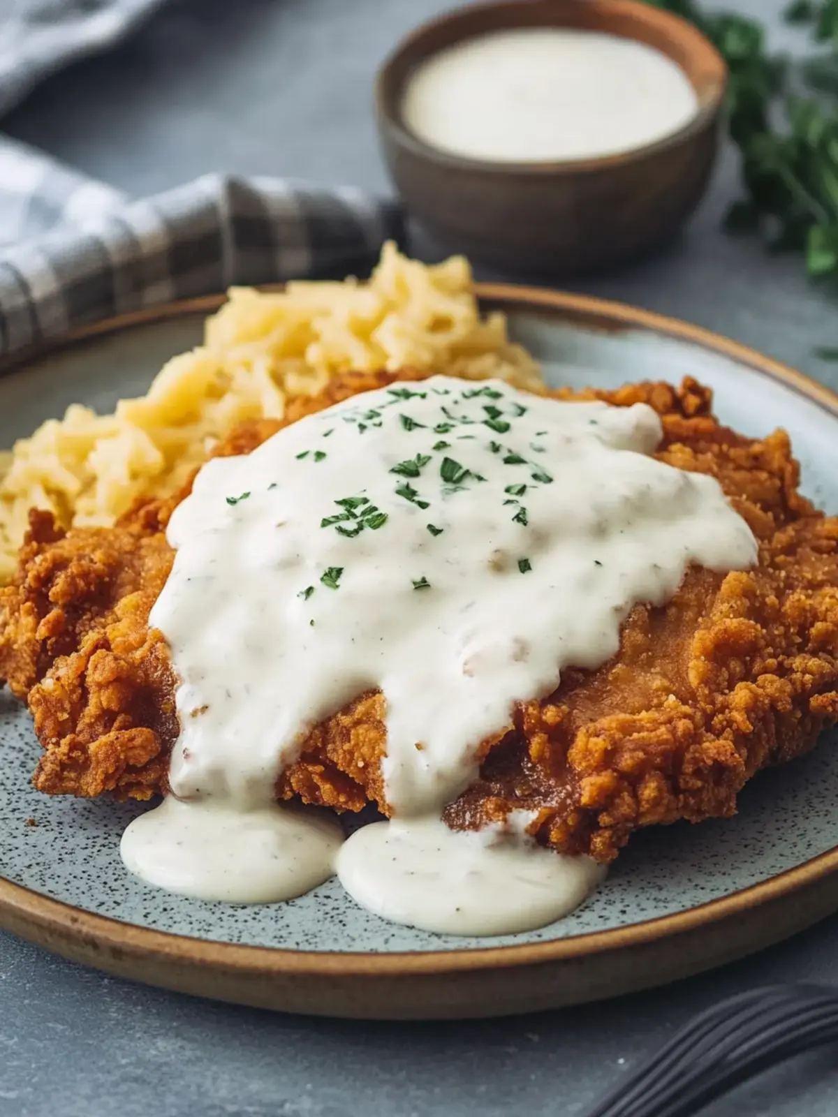 Savory Chicken Fried Steak with Creamy Gravy Delight 2 Chicken Fried Steak