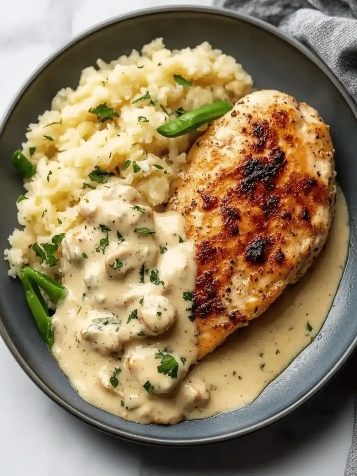 Creamy Garlic Parmesan Chicken Breast for Cozy Weeknight Bliss 3 Creamy Garlic Parmesan Chicken Breast