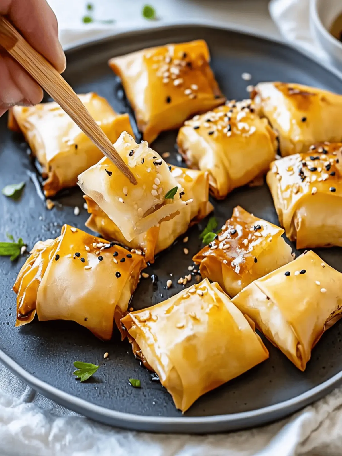 Baked Feta Bites in Phyllo Pastry You ll Love in Minutes 2 Baked Feta Bites in Phyllo Pastry