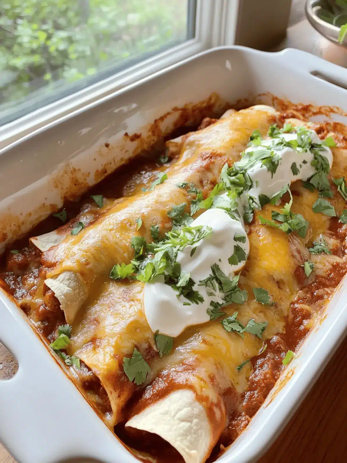 Healthy Ground Turkey Enchiladas for a Quick Family Feast 2 Healthy Ground Turkey Enchiladas