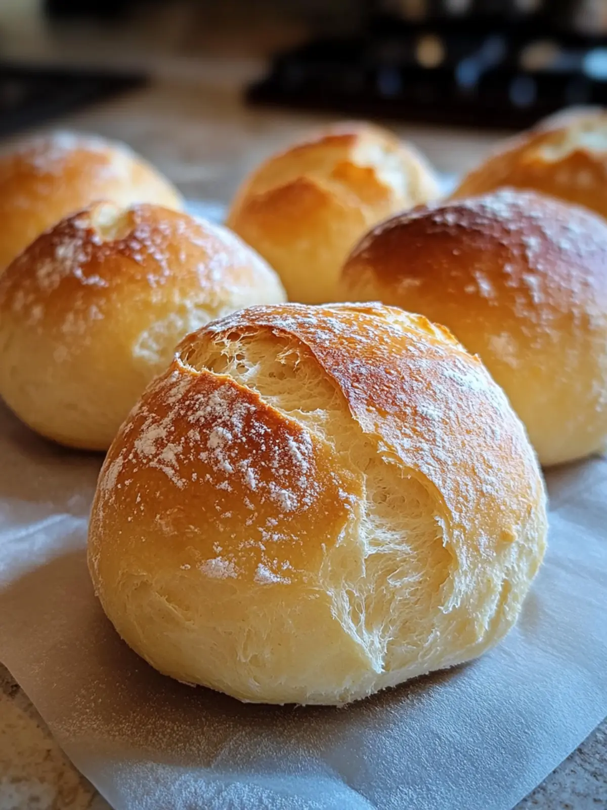 6-Ingredient Gluten-Free Bread Rolls: Soft, Easy Delight! 4 6-Ingredient Gluten-Free Bread Rolls